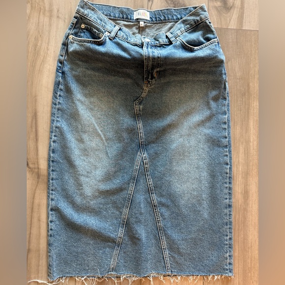 Rails Vintage Sapphire Denim Skirt - Picture 9 of 9